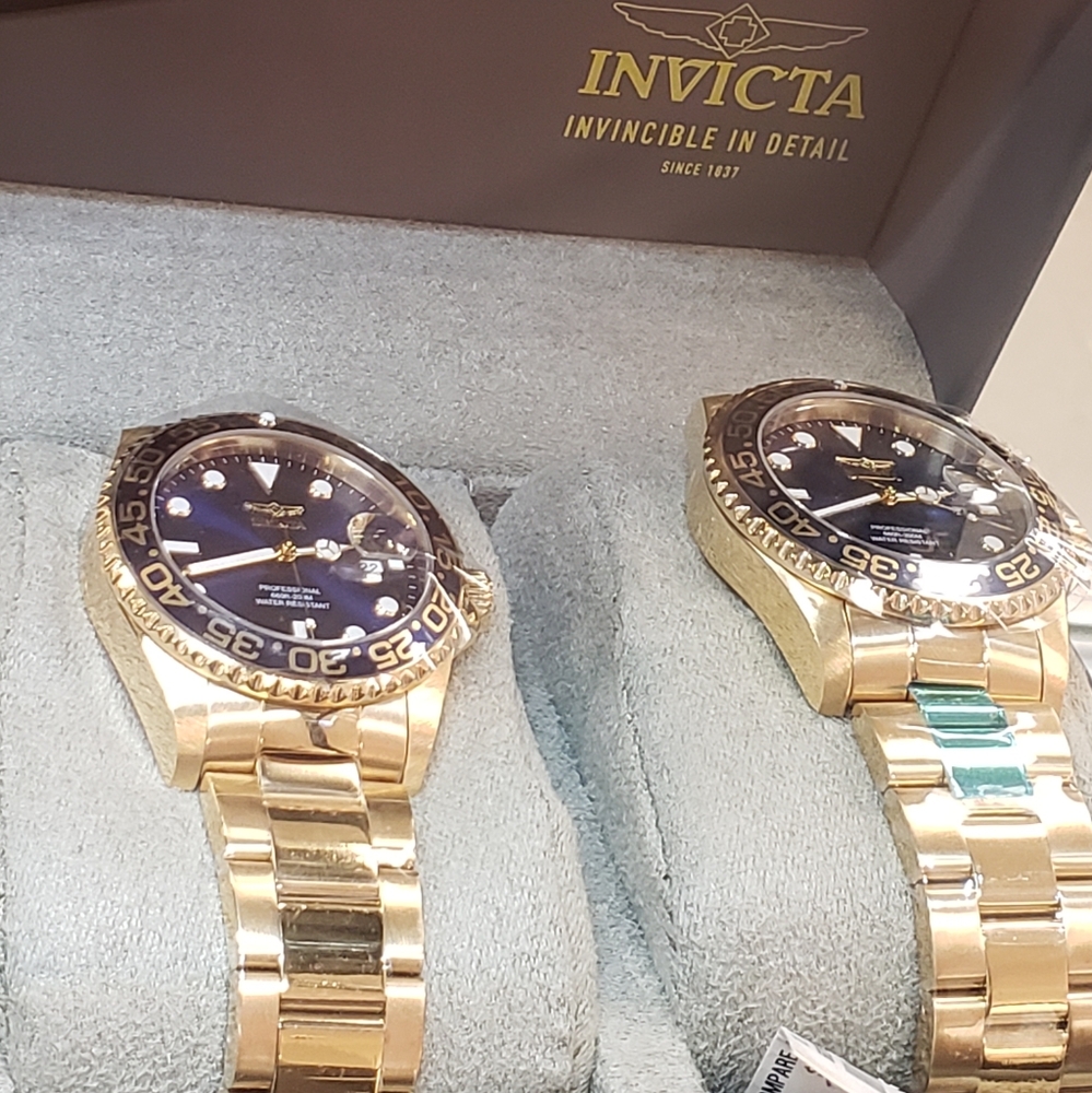 Matching His & Hers Invicta watch nwt